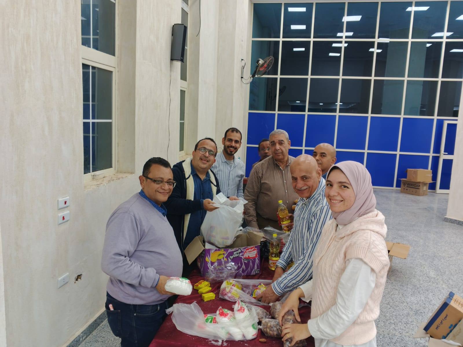 معهد سيناء العالي برأس سدر يطلق مبادرة