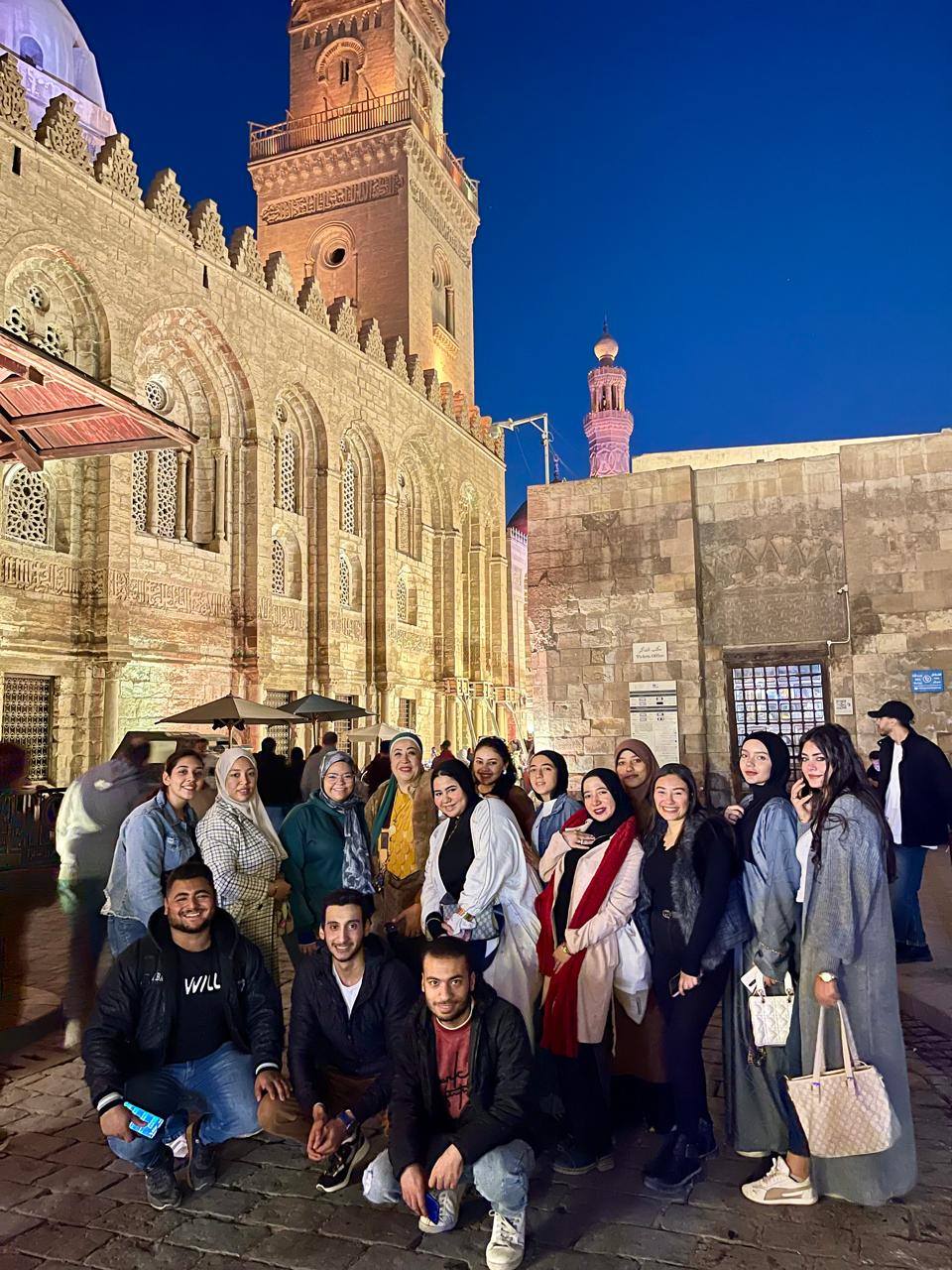 جولة قسم الإرشاد السياحي في قلب القاهرة الإسلامية