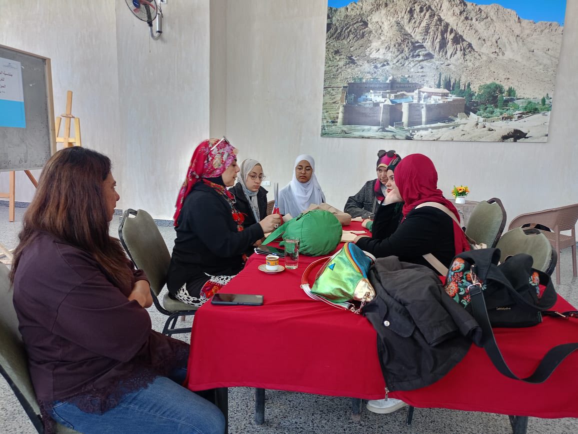  تراثنا هويتنا.. معهد سيناء العالي يحتفي باليوم العالمي للتراث 