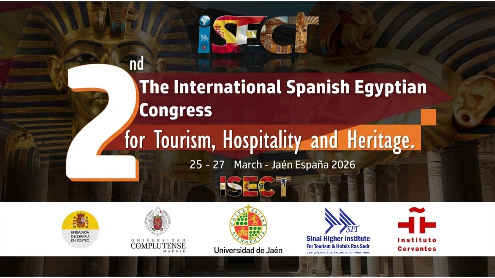 من رأس سدر إلى قلب إسبانيا.. معهد سيناء يواصل تألقه الدولي في ISECT II 🇪🇬🇪🇸