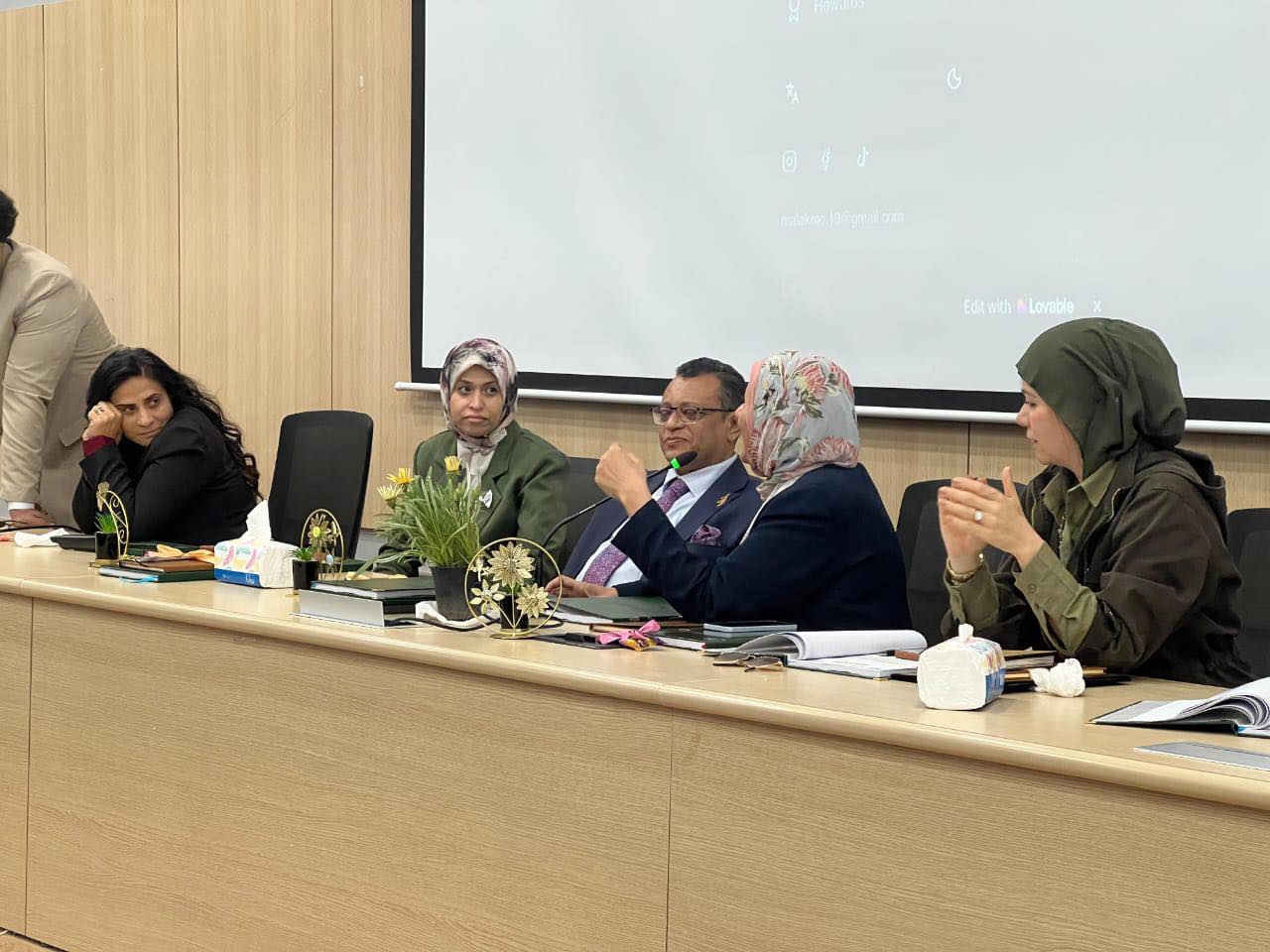من قاعات الدراسة إلى العالمية… طلابنا يصنعون الفرق في السياحة المستدامة