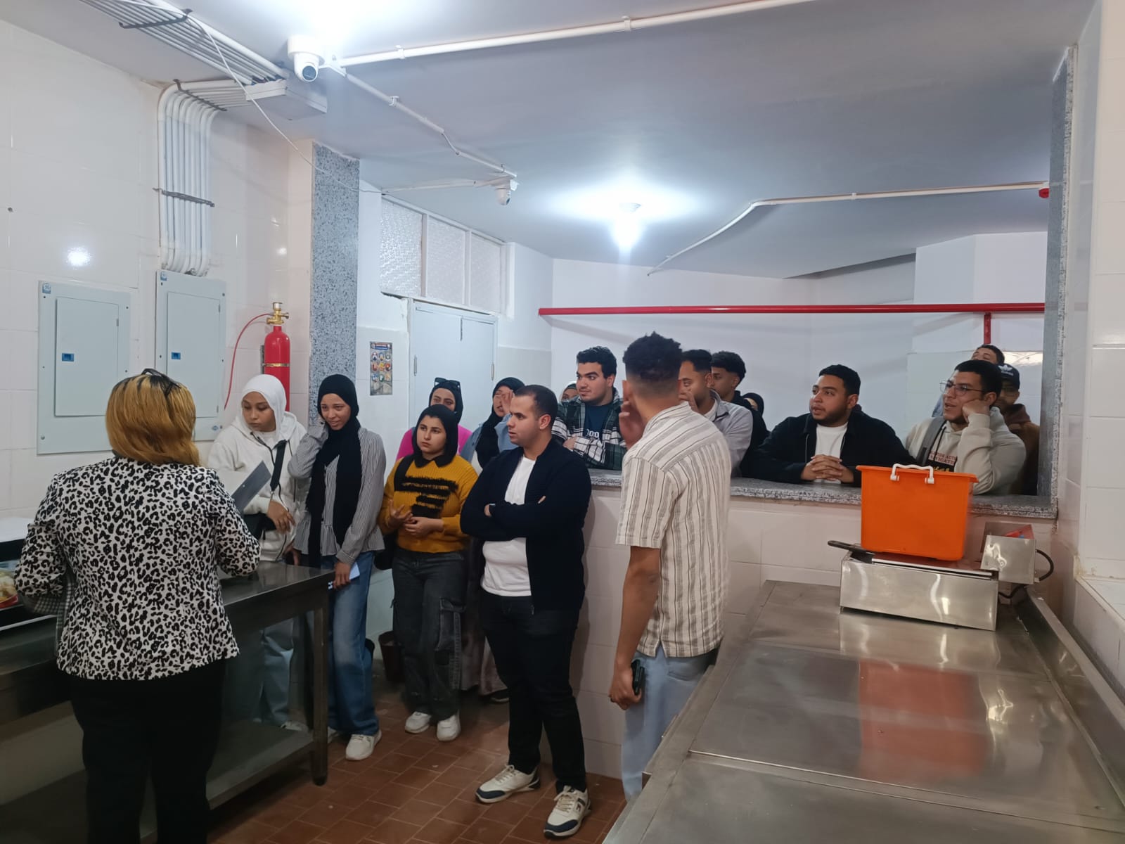 من المحاضرات العملية لمادة التجهيزات والصيانة الفندقية