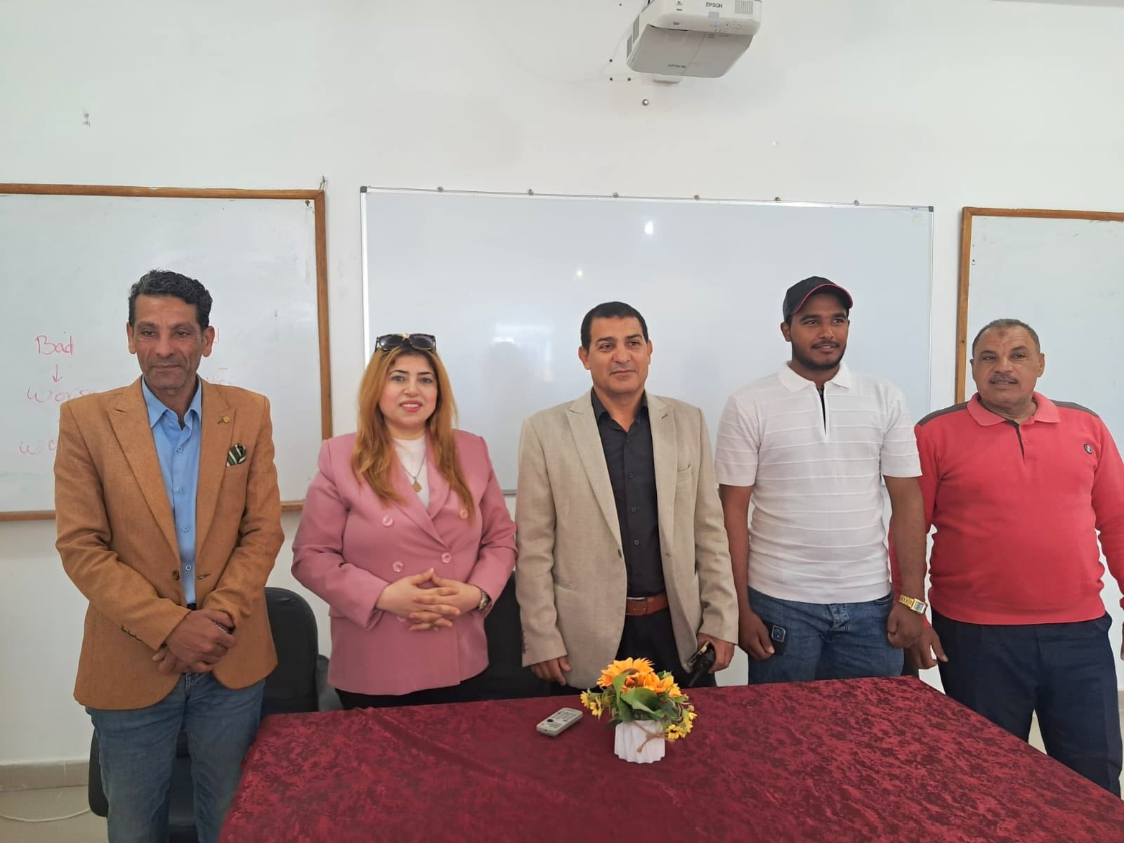 ندوة توعوية بمعهد سيناء تعزز التكامل بين التعليم ومؤسسات الدولة في إدارة الأزمات