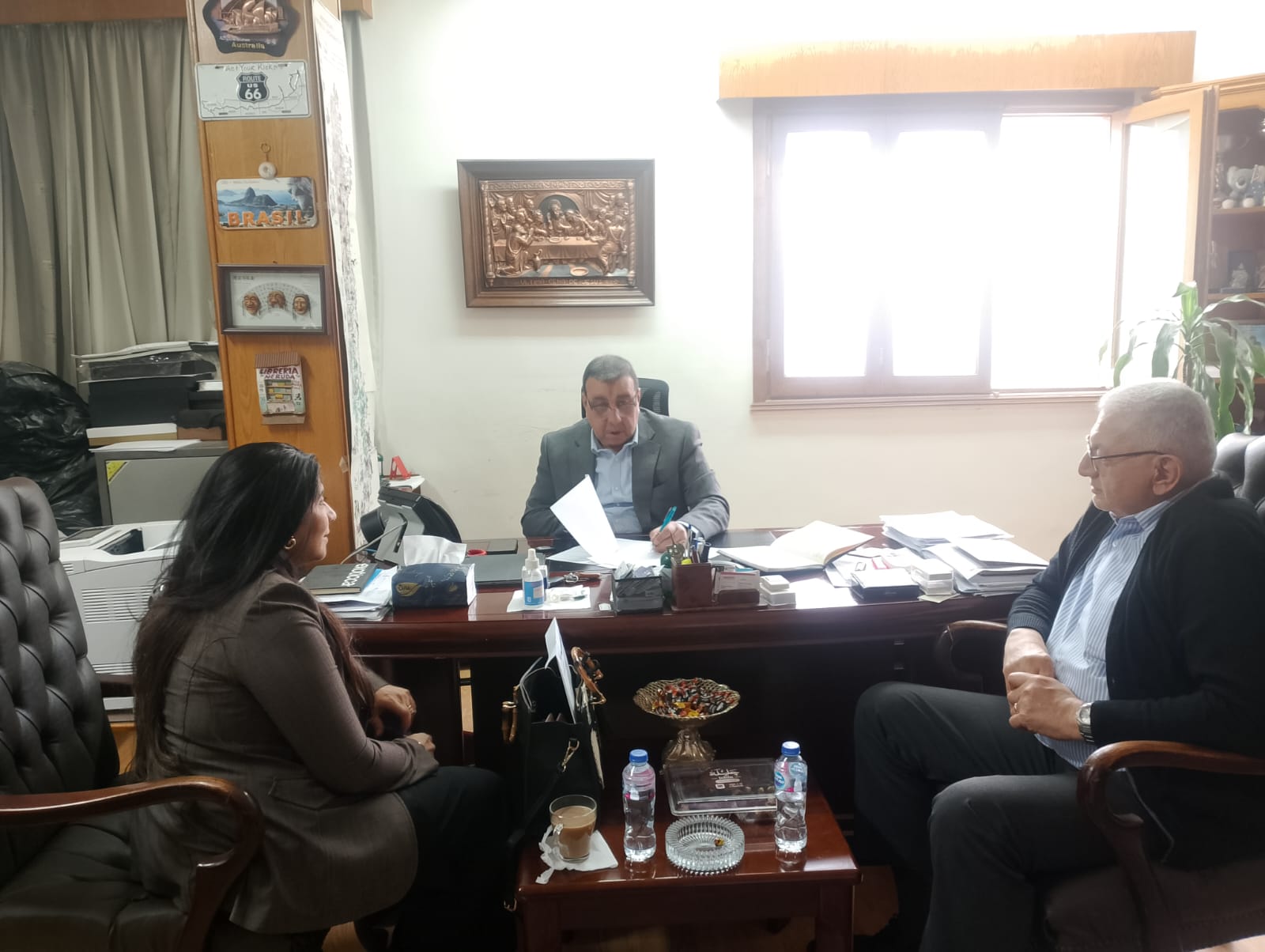 في إطار دعم التدريب العملي وربط الدراسة بسوق العمل